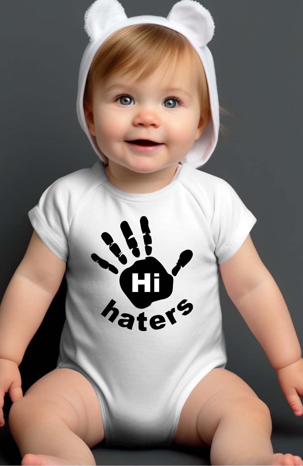 Mayorista I.A.L.D FRANCE - Hi Haters - Body Bebé Niño