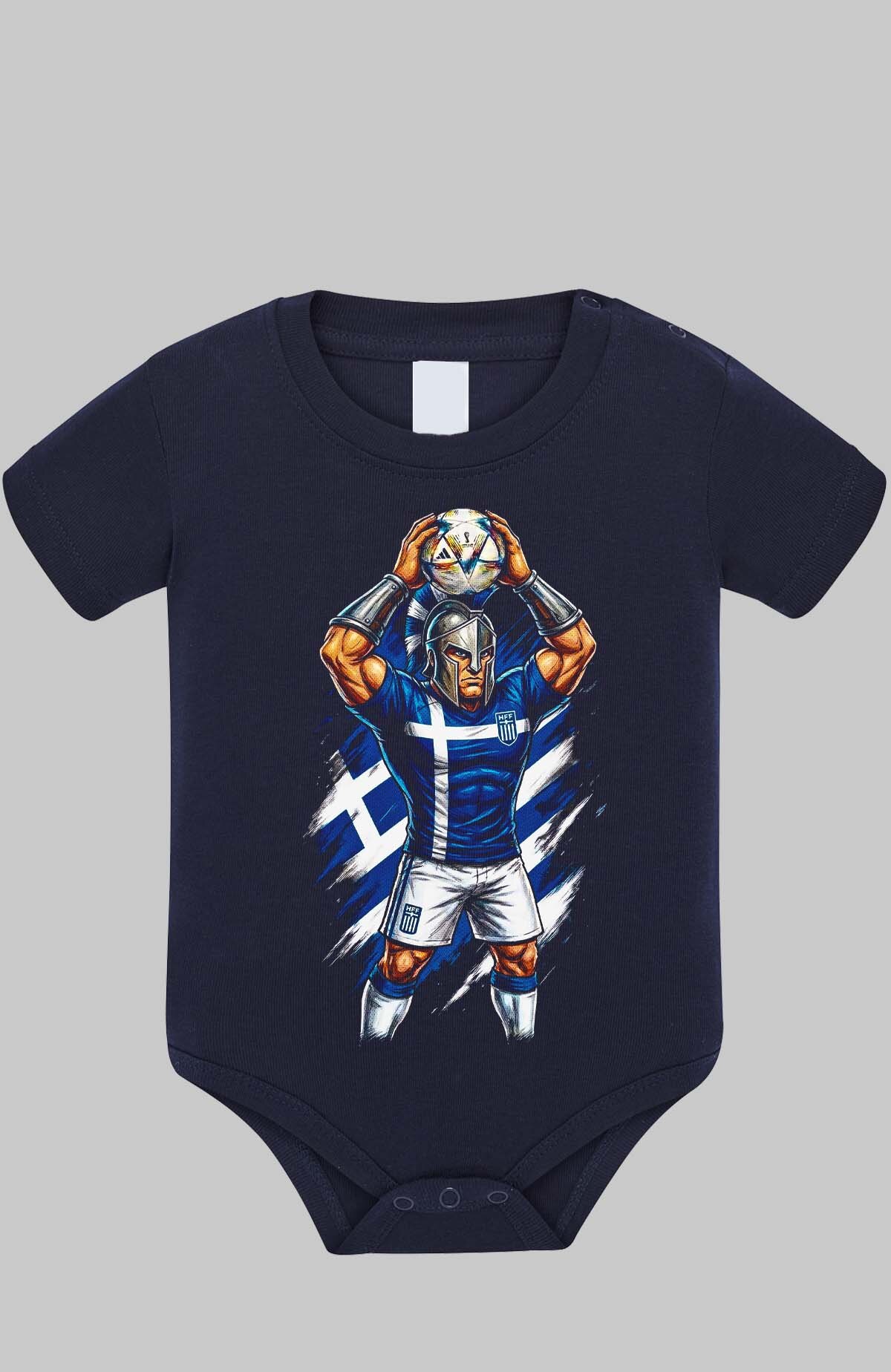 Grossiste I.A.L.D FRANCE - Grecia 1 Mascot - Body Bébé Garçon