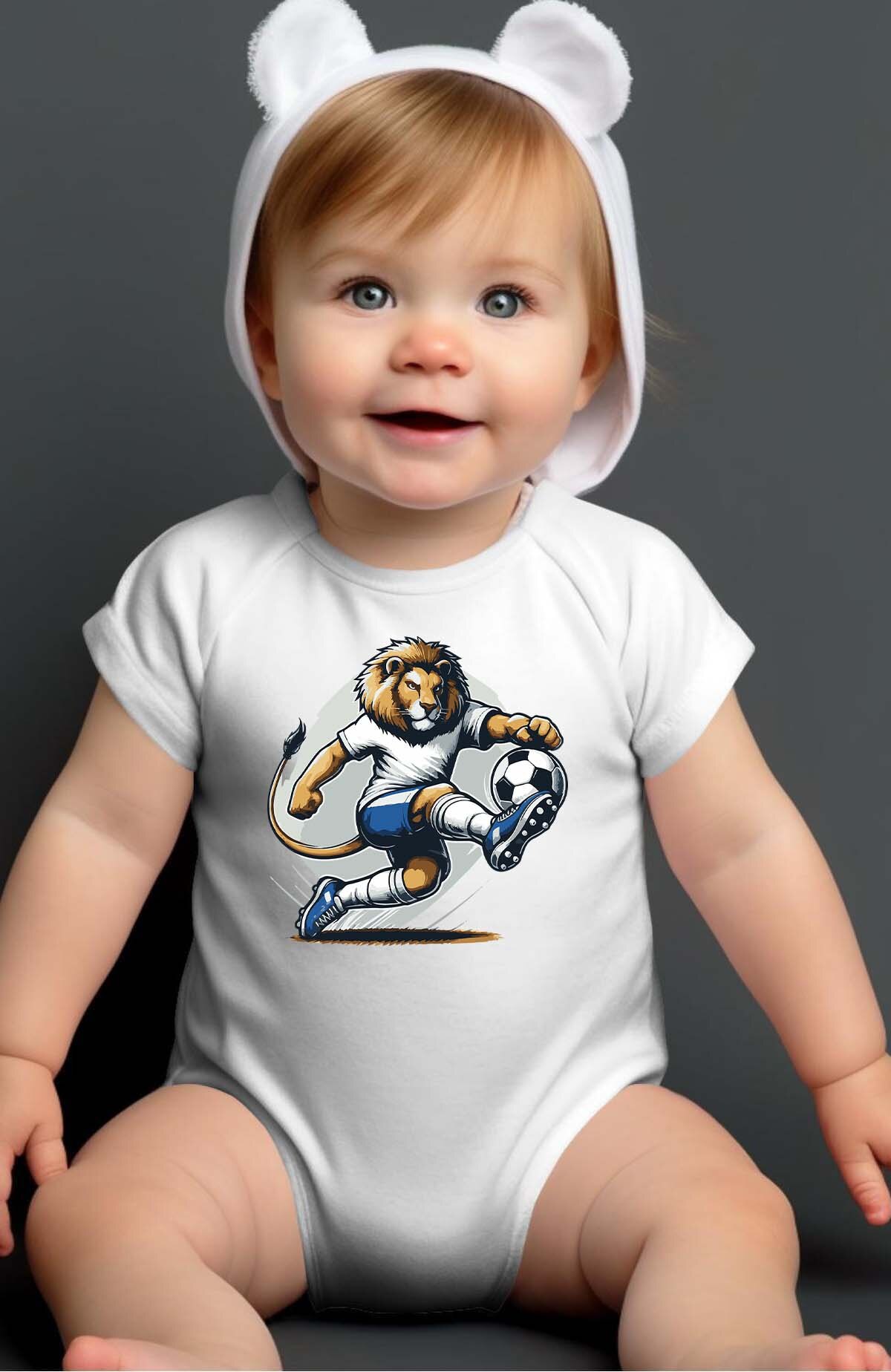 Wholesaler I.A.L.D FRANCE - Lion Attaquant - Bodysuit Baby Boy