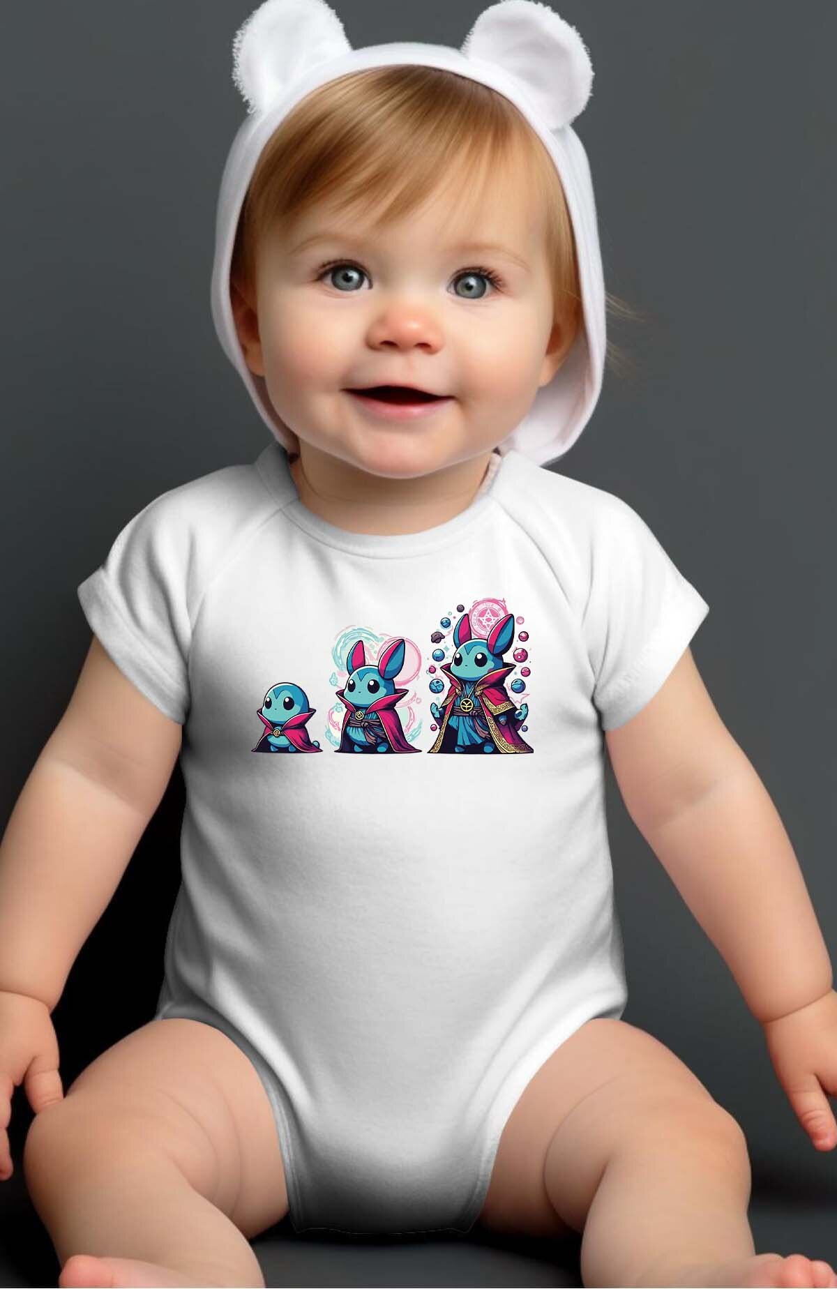 Großhändler I.A.L.D FRANCE - Strange Poke - Babybody für Jungen