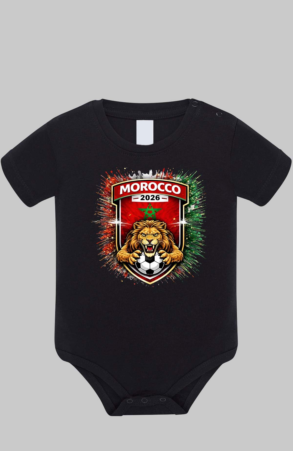 Grossiste I.A.L.D FRANCE - Patch Maroc - Body Bébé Garçon