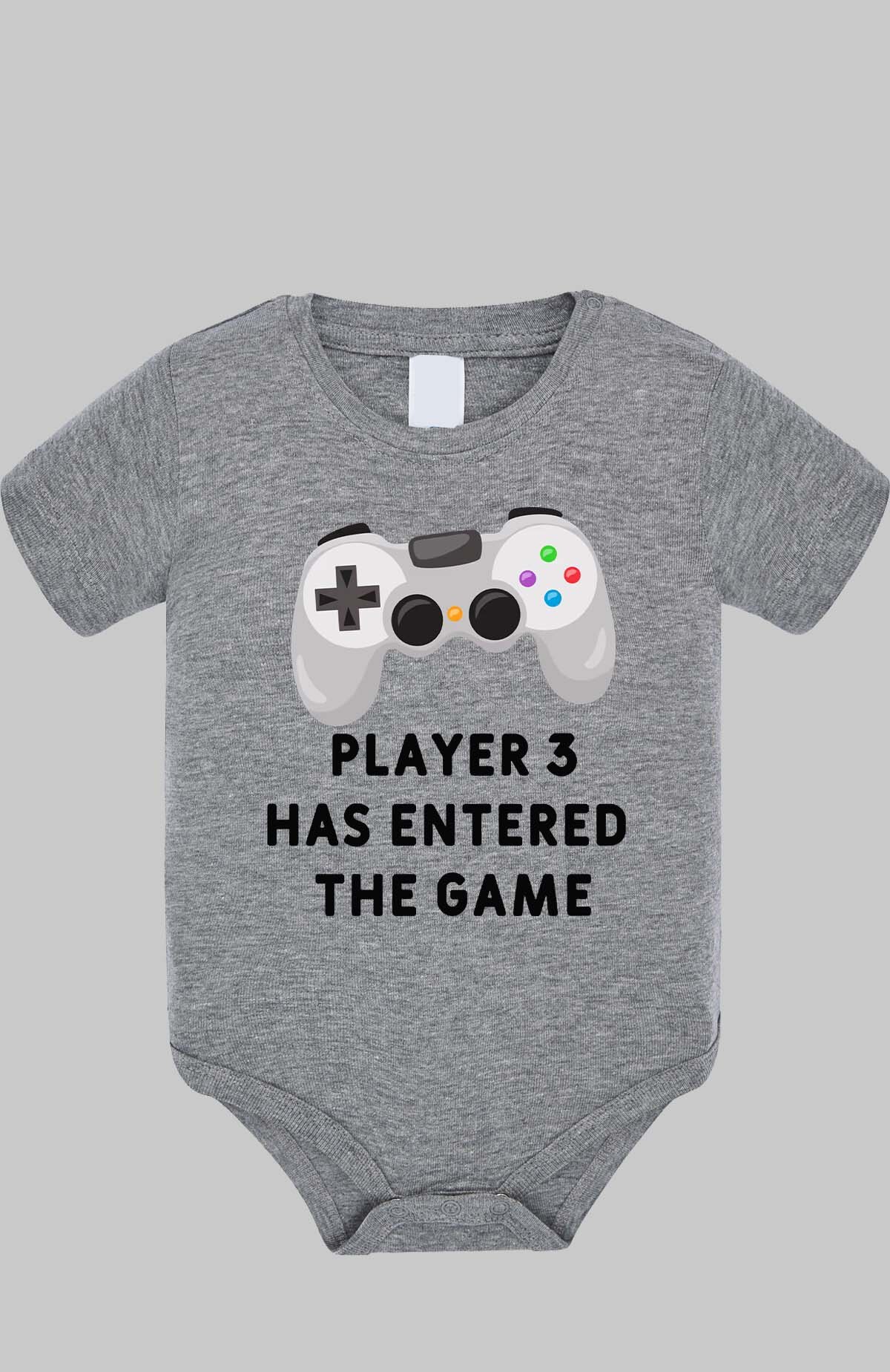Grossiste I.A.L.D FRANCE - Player 3 - Body Bébé Garçon