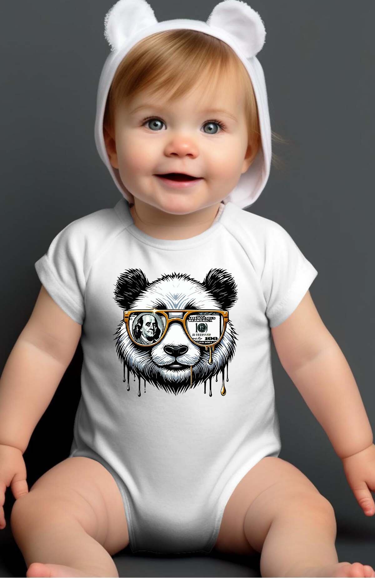 Grossista I.A.L.D FRANCE - Grizzly Vision - Body Neonato Maschio