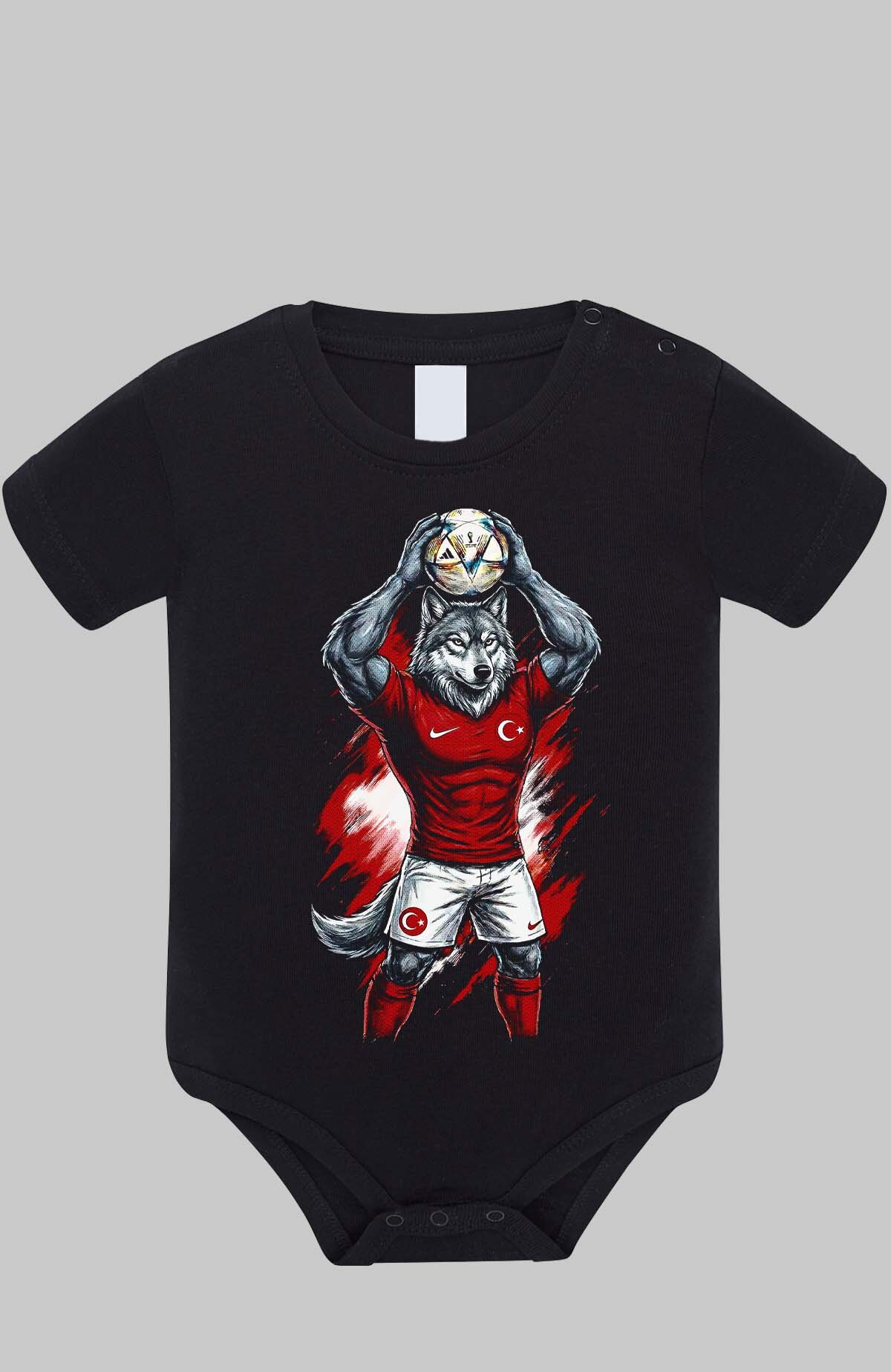 Grossiste I.A.L.D FRANCE - Turquia 1 Mascot - Body Bébé Garçon