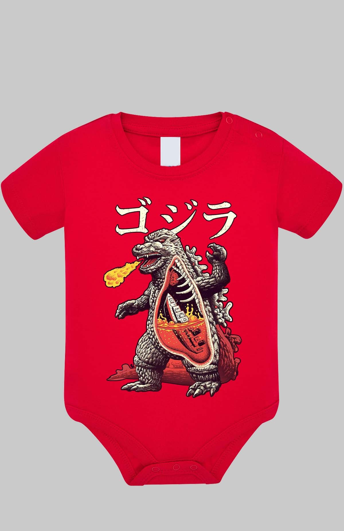 Grossiste I.A.L.D FRANCE - Godzila vs titanic - Body Bébé Garçon