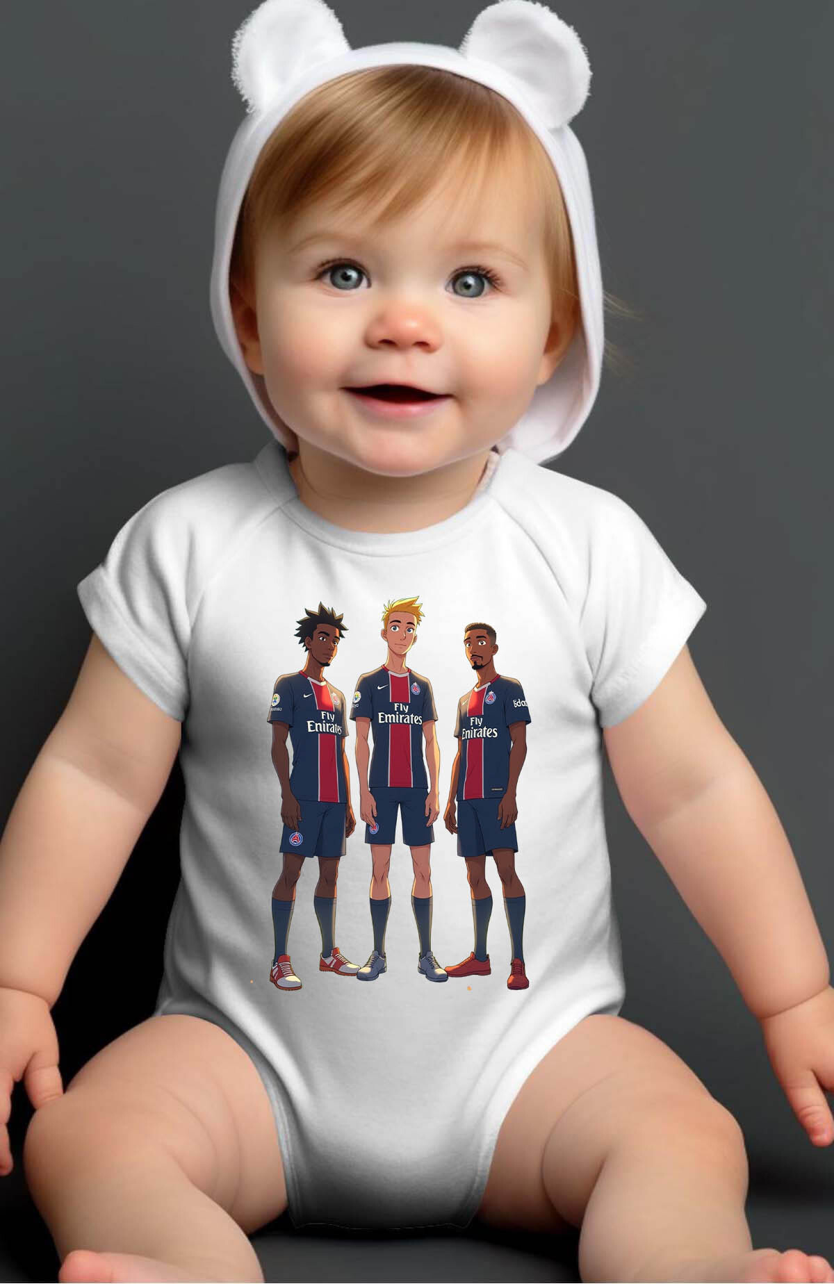 Großhändler I.A.L.D FRANCE - Ghibli PSG - Baby Jungen Körper