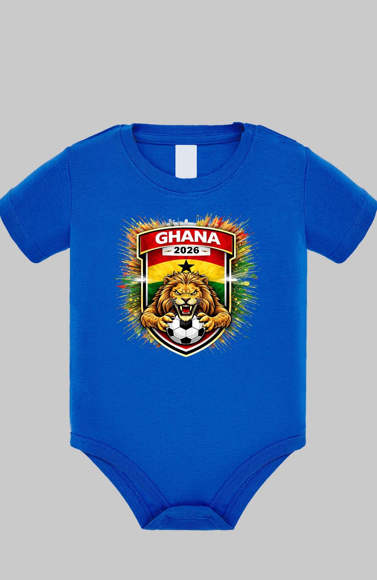 Grossiste I.A.L.D FRANCE - Patch Ghana - Body Bébé Garçon