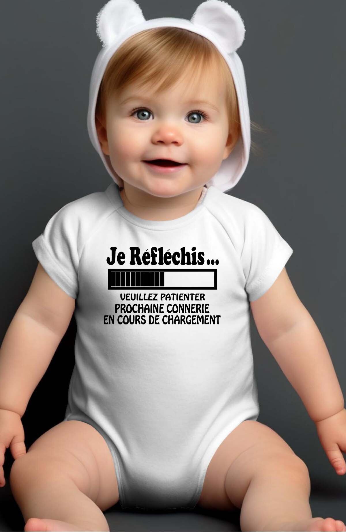 Grossiste I.A.L.D FRANCE - prochaine connerie - Body Bébé Garçon