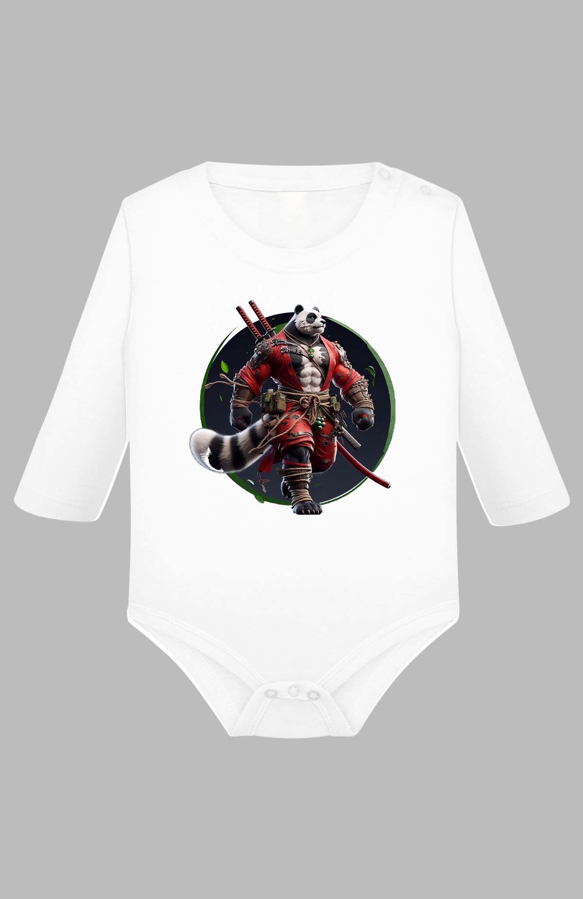 Großhändler I.A.L.D FRANCE - Mutant Racoon - Langarm-Body für Jungen