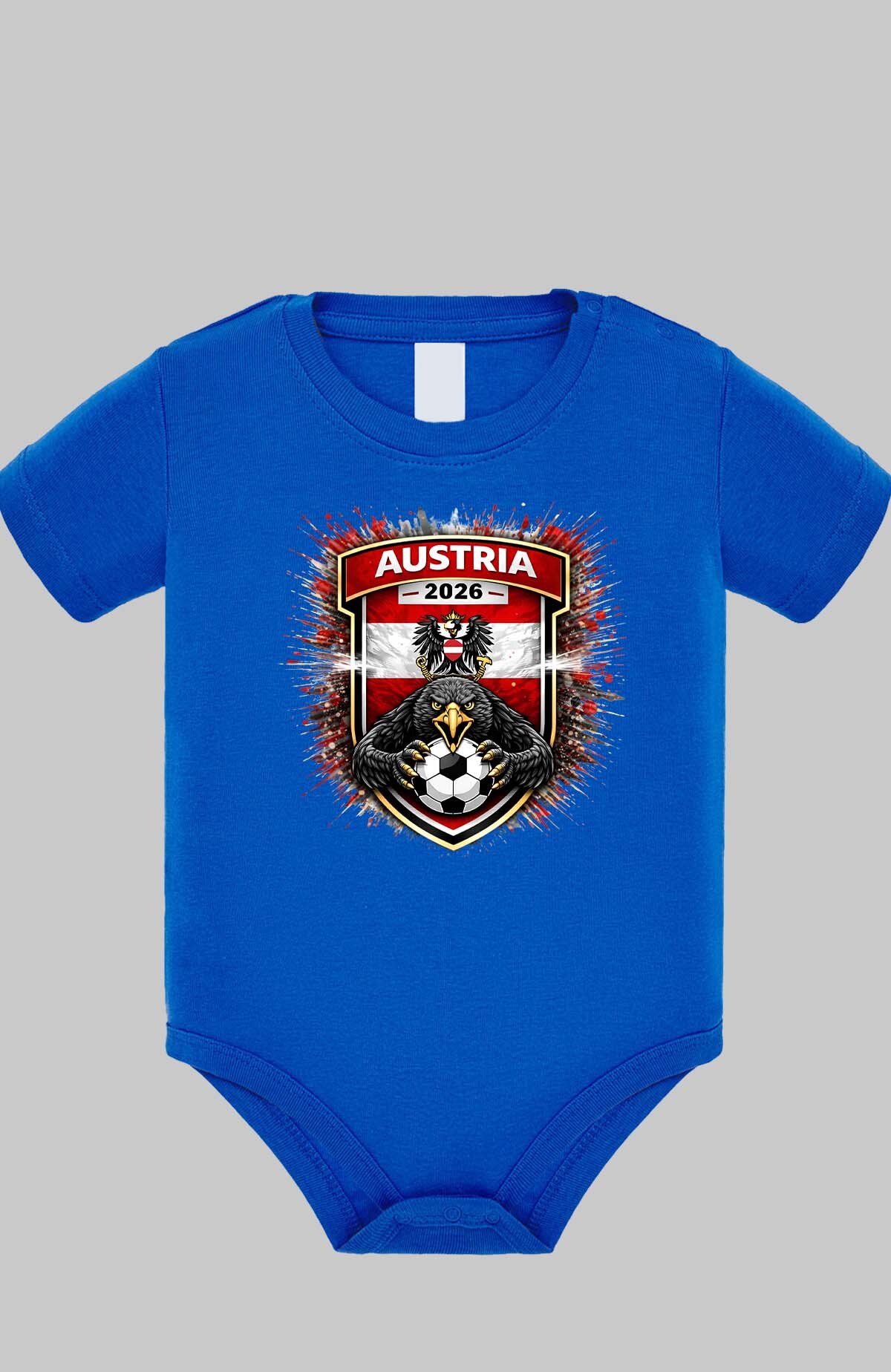 Grossiste I.A.L.D FRANCE - Patch Austria - Body Bébé Garçon