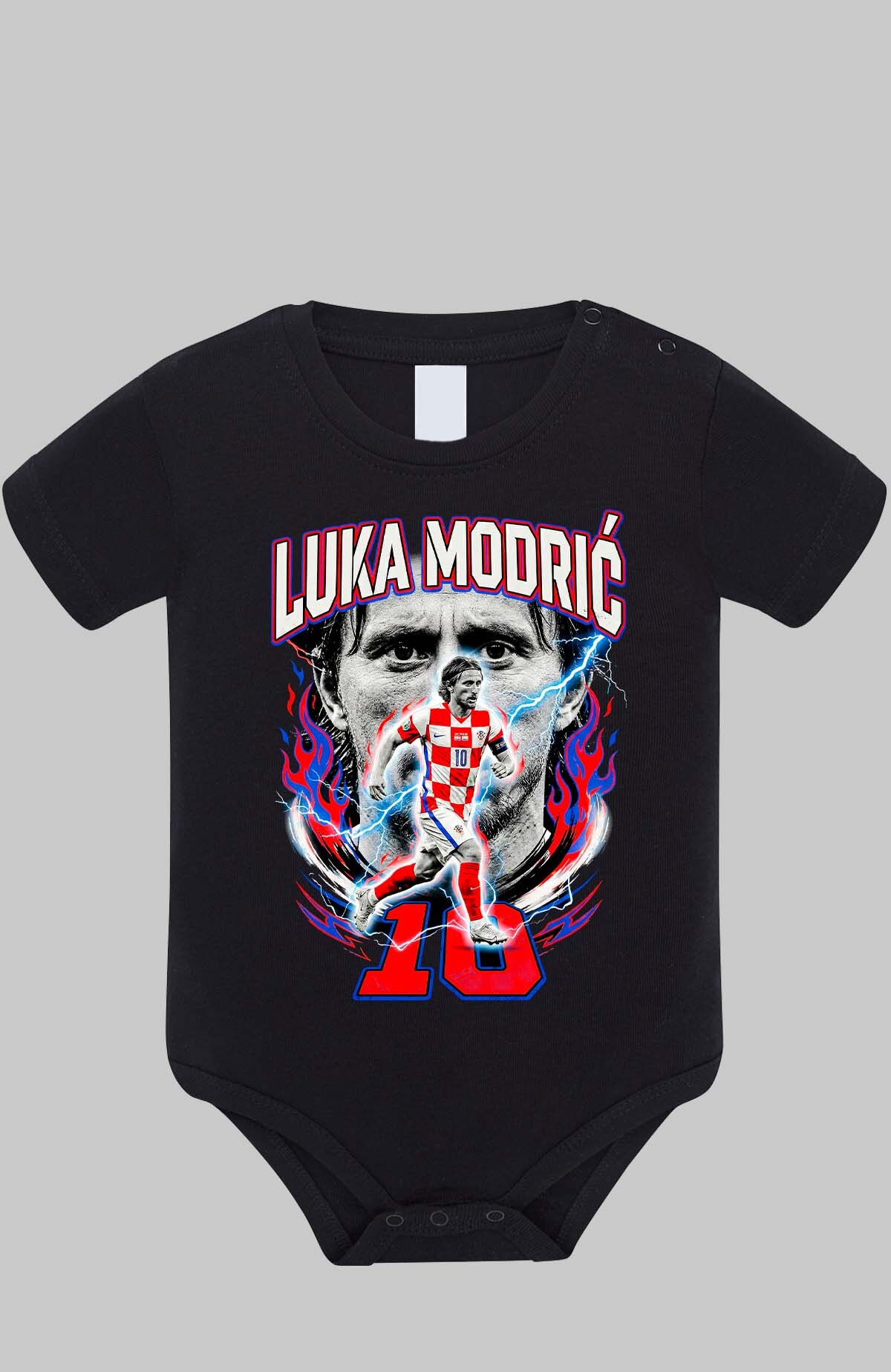 Wholesaler I.A.L.D FRANCE - Modric BOOTLEG1 - Baby Bodysuit Boy