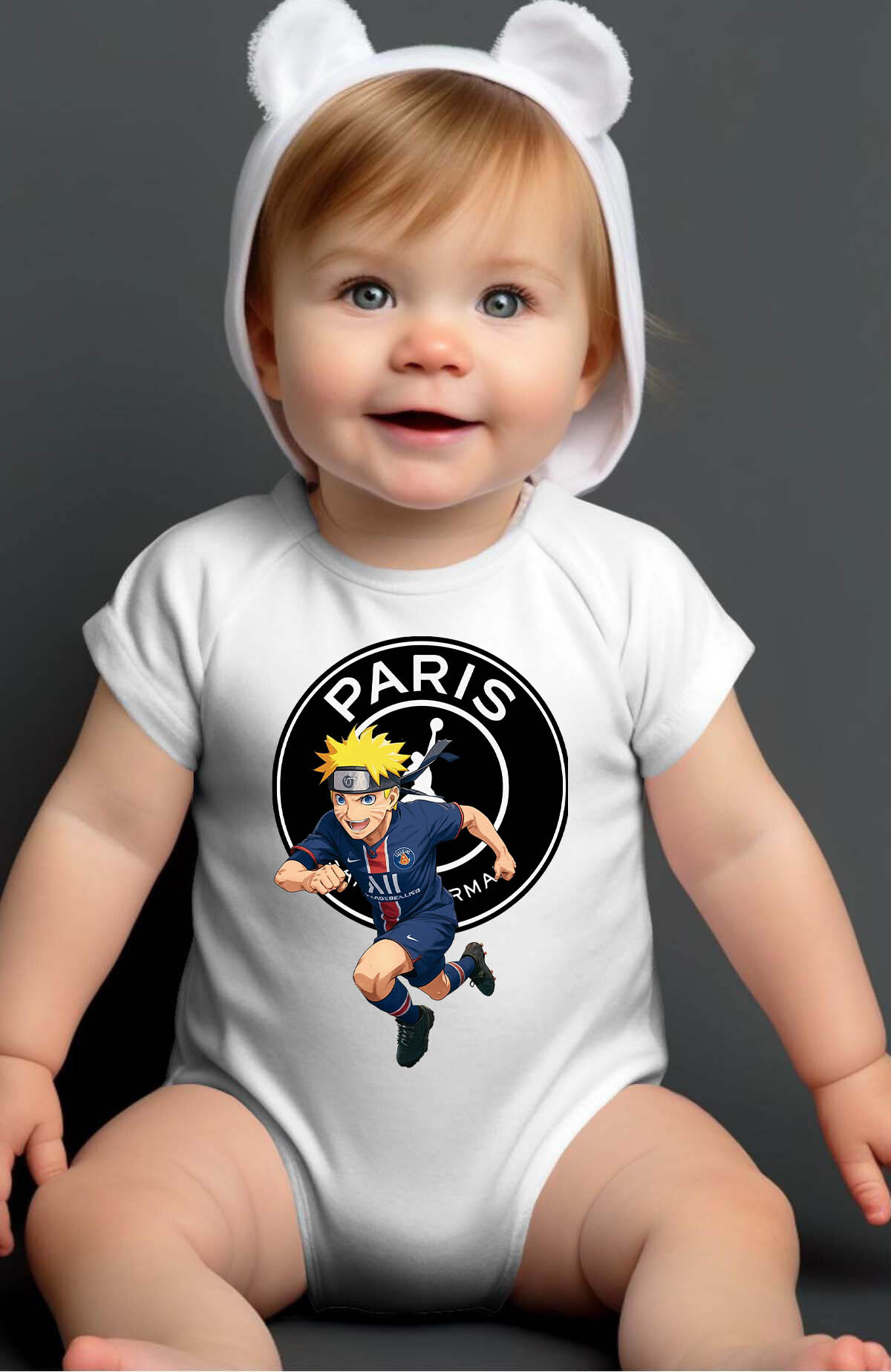 Großhändler I.A.L.D FRANCE - Naruto PSG - Baby Boy Boy