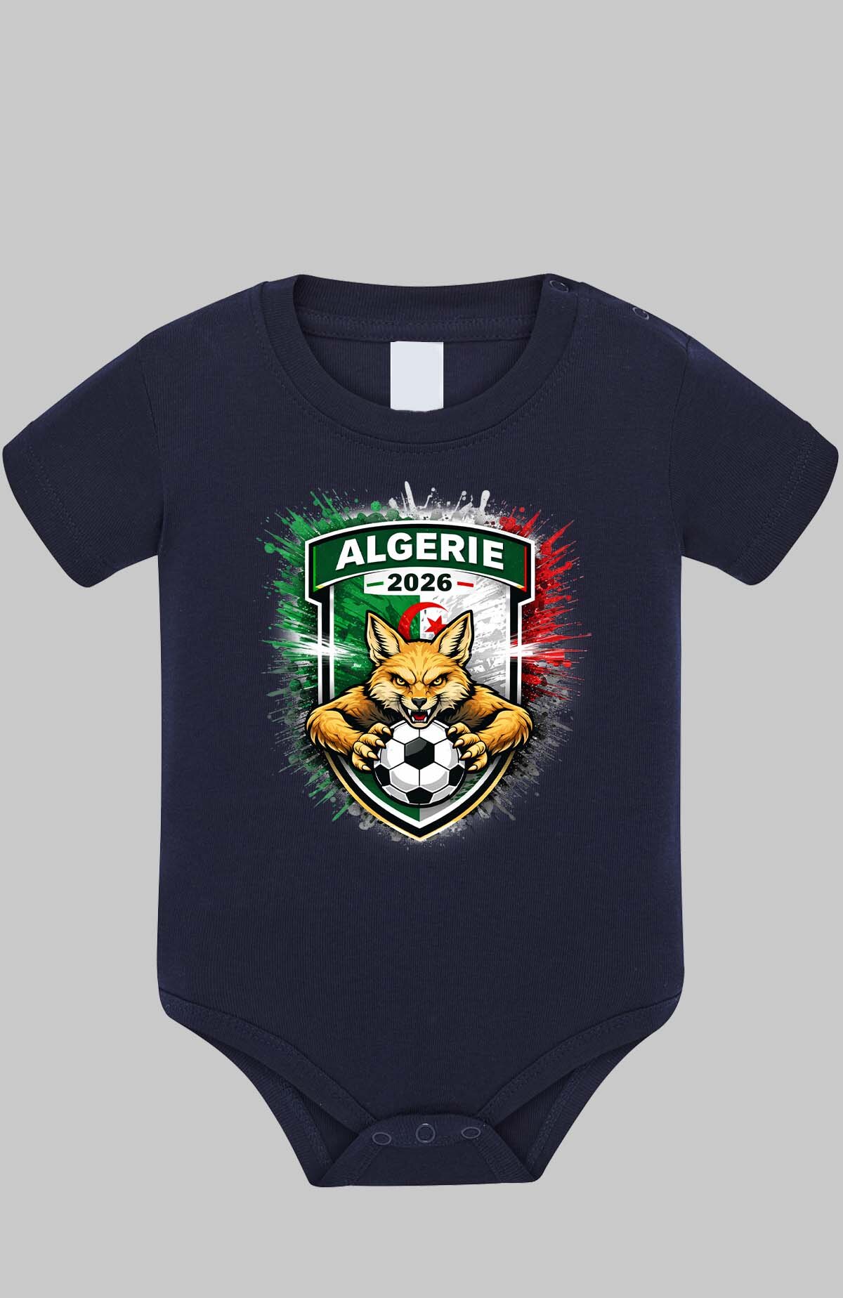 Grossiste I.A.L.D FRANCE - Patch Algerie - Body Bébé Garçon