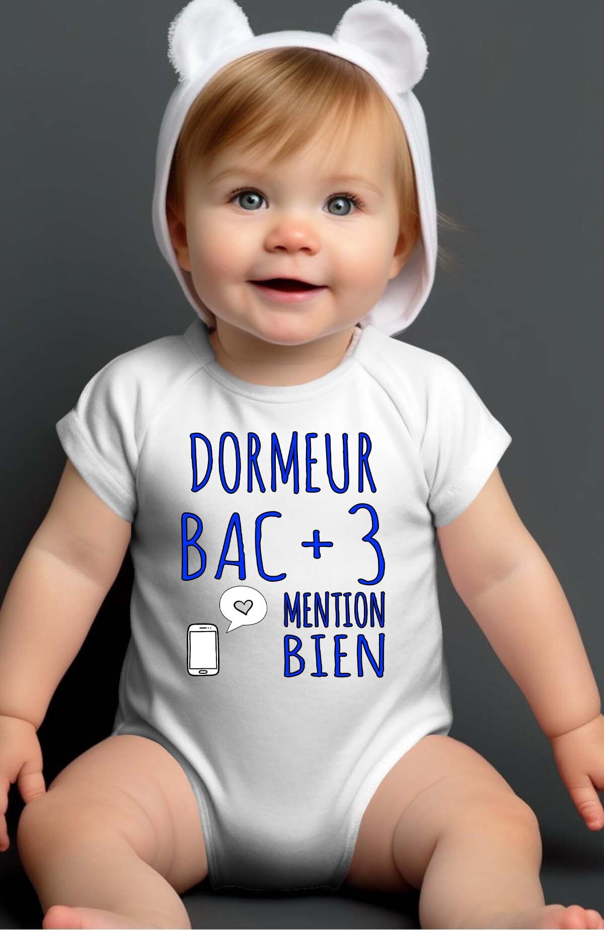 Grossiste I.A.L.D FRANCE - Dormeur Bac +3 - Body Bébé Garçon