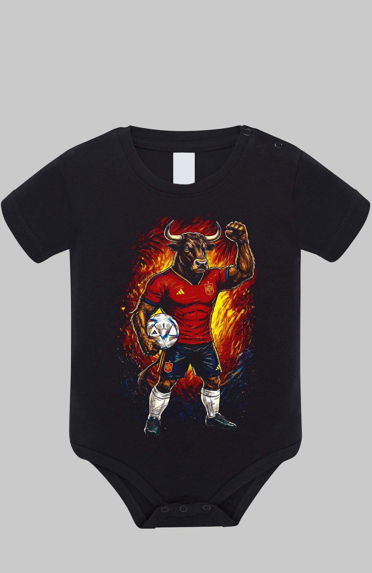 Grossiste I.A.L.D FRANCE - Spain 1 Mascot - Body Bébé Garçon