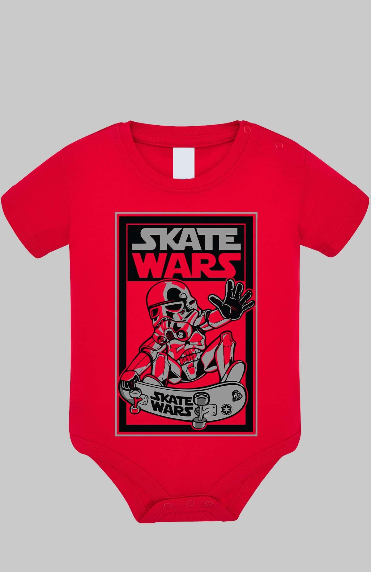 Grossiste I.A.L.D FRANCE - Skate Wars - Body Bébé Garçon