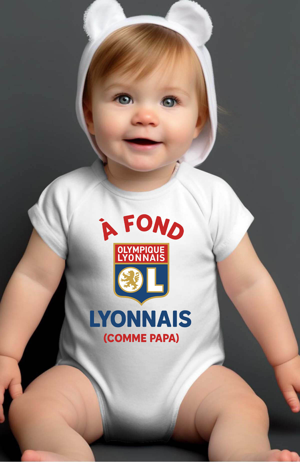 Mayorista I.A.L.D FRANCE - Fondo de Lyon Daddy - Baby Boy Body