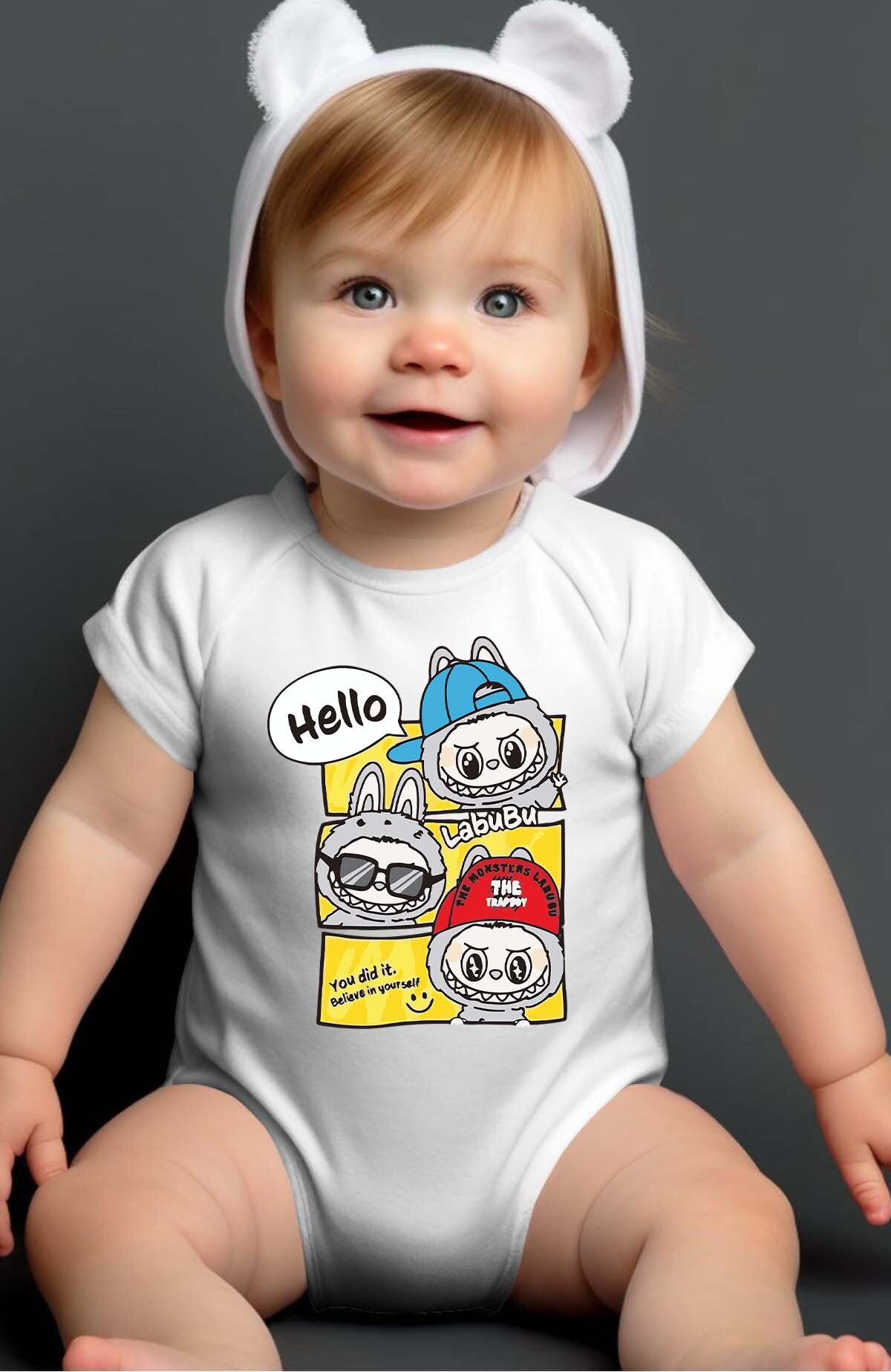 Wholesaler I.A.L.D FRANCE - Bubu Squad - Bodysuit Baby Boy