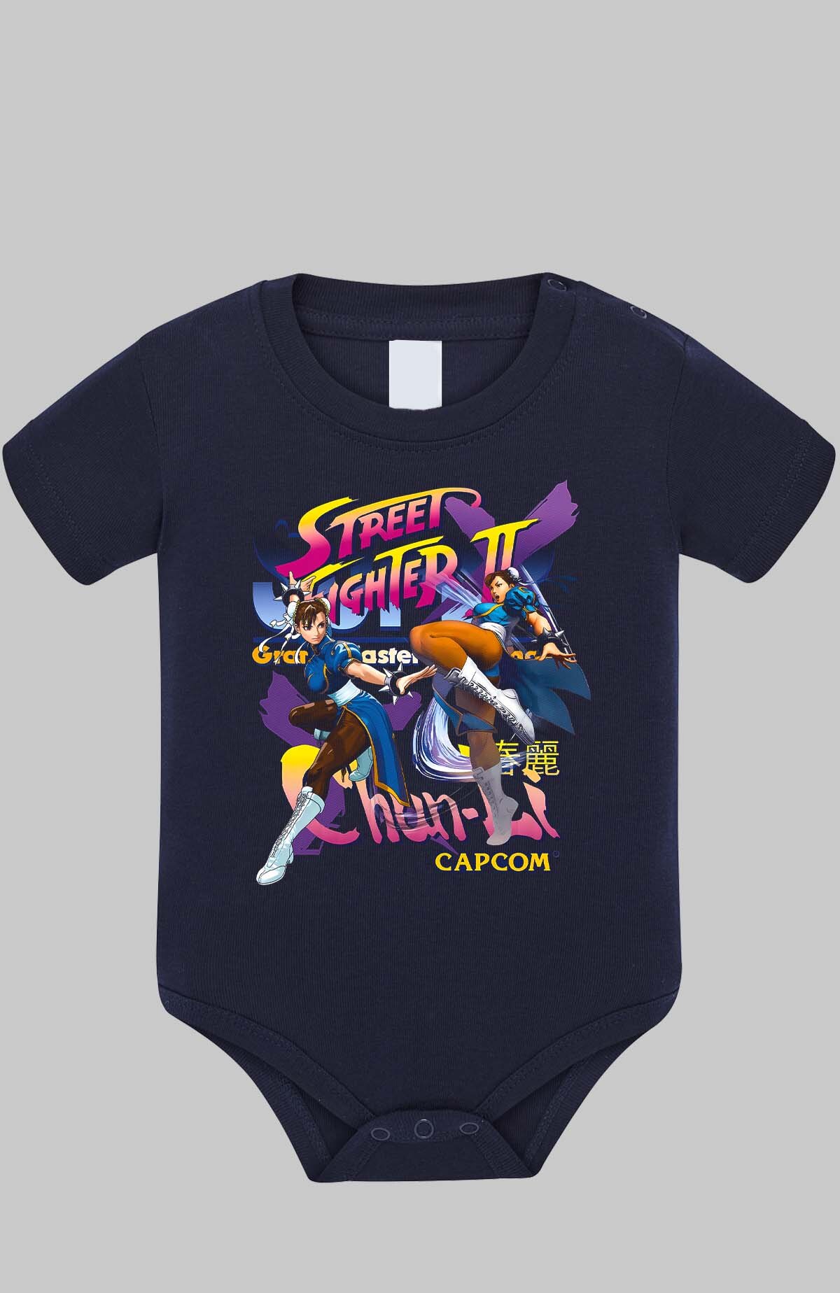 Grossiste I.A.L.D FRANCE - Street chunli - Body Bébé Garçon