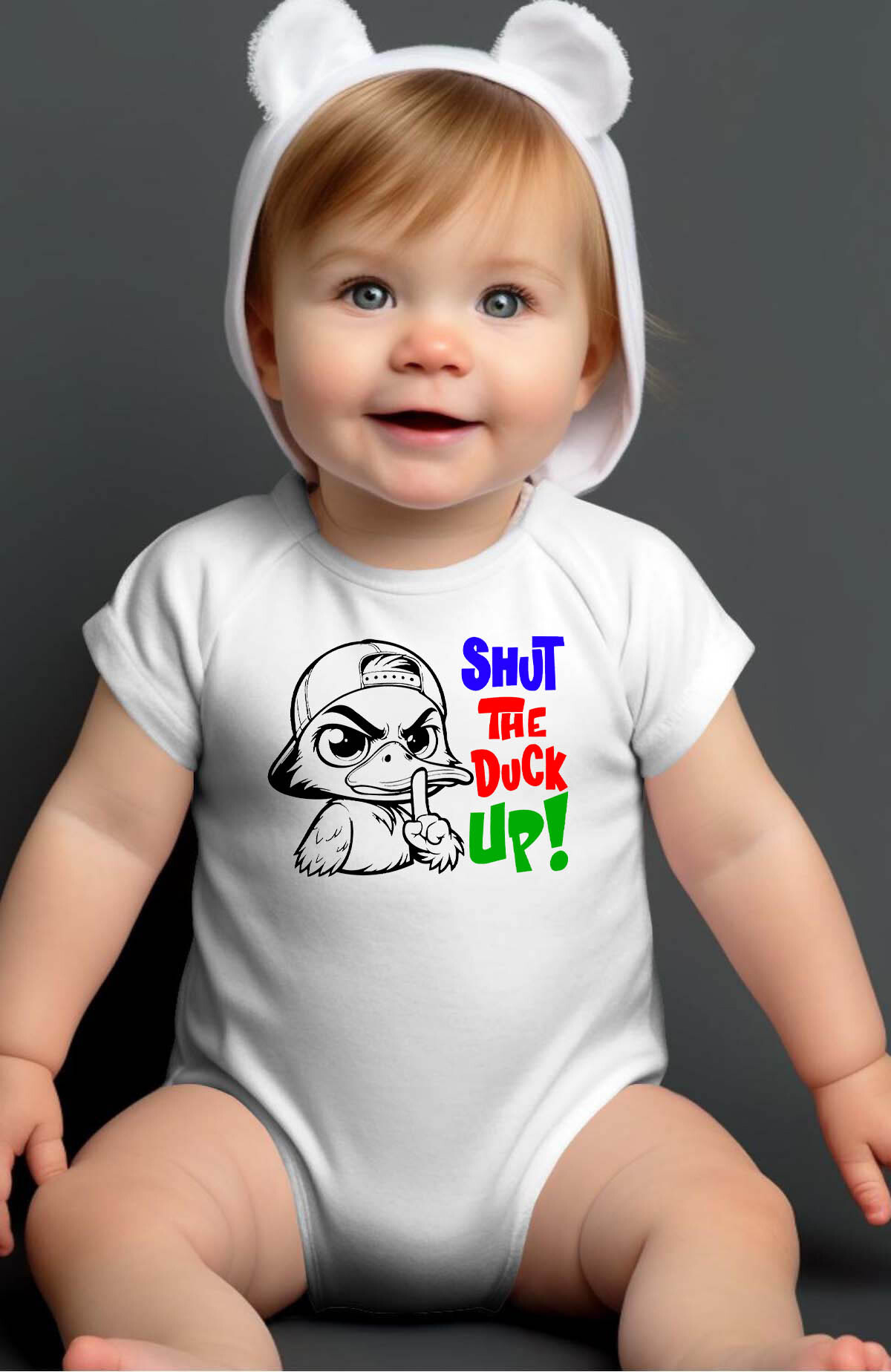 Wholesaler I.A.L.D FRANCE - Shut duck - Bodysuit Baby Boy