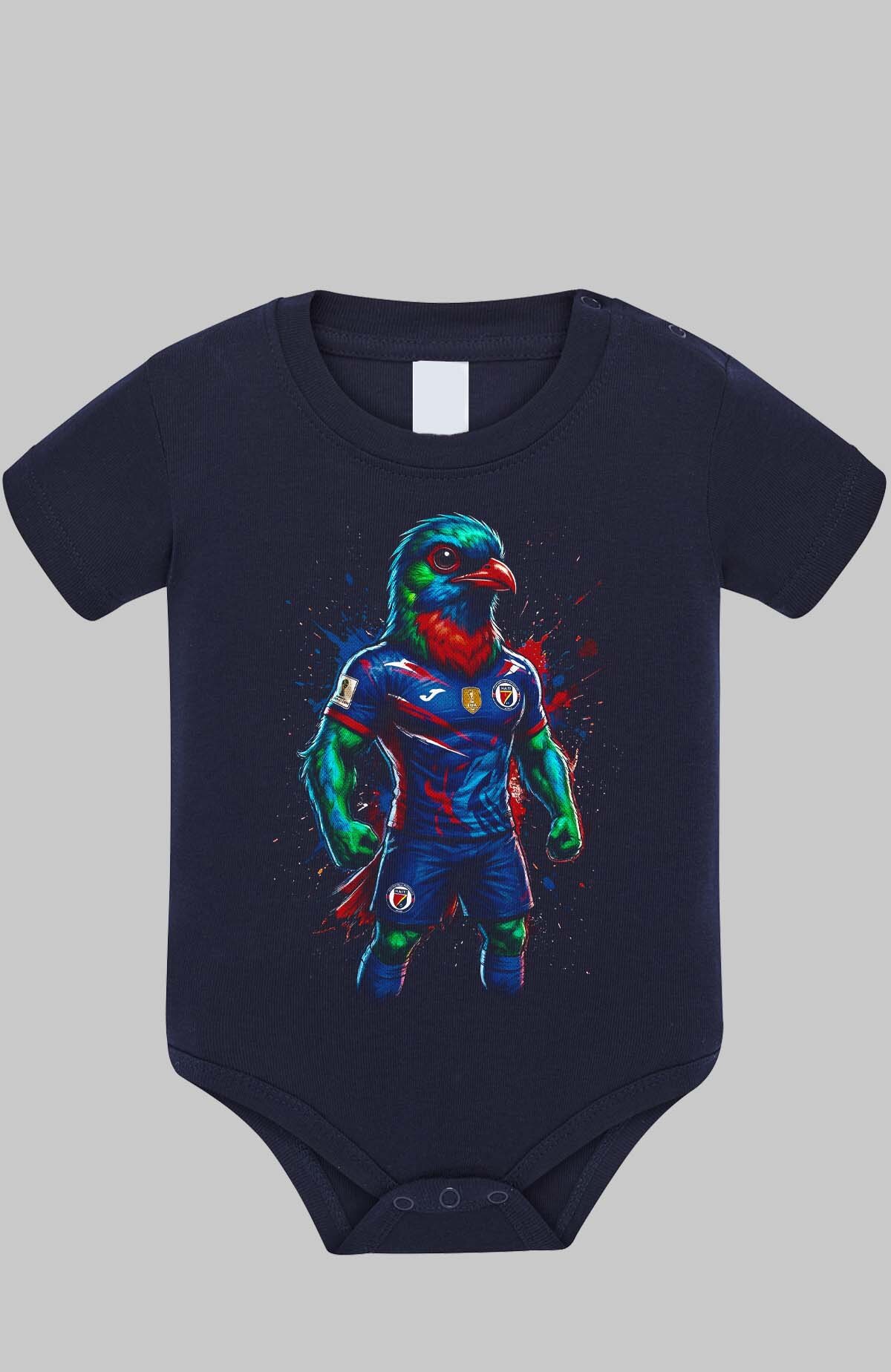 Grossiste I.A.L.D FRANCE - Haiti 1 Mascot - Body Bébé Garçon