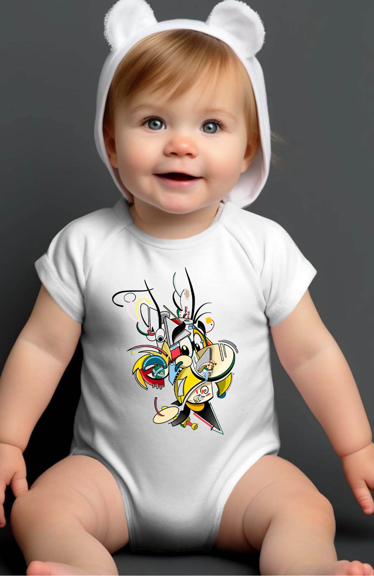 Wholesaler I.A.L.D FRANCE - AspopriX - Bodysuit Baby Boy