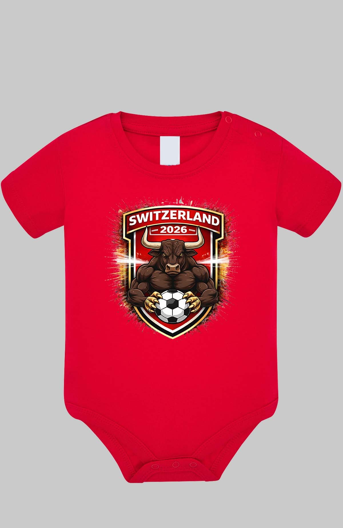 Grossiste I.A.L.D FRANCE - Patch switzerland - Body Bébé Garçon