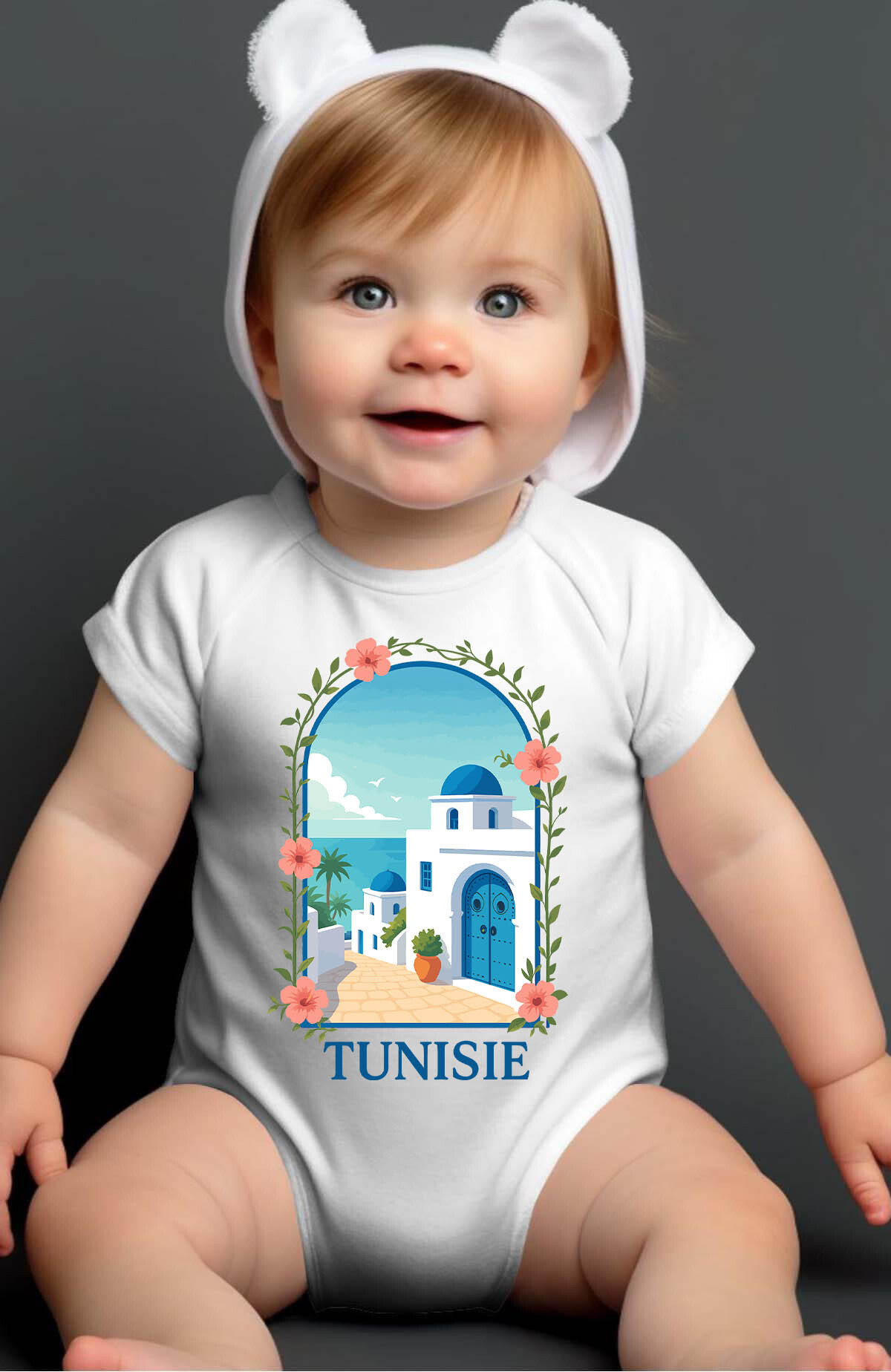 Grossiste I.A.L.D FRANCE - TUNISIE PopVoy - Body Bébé Garçon