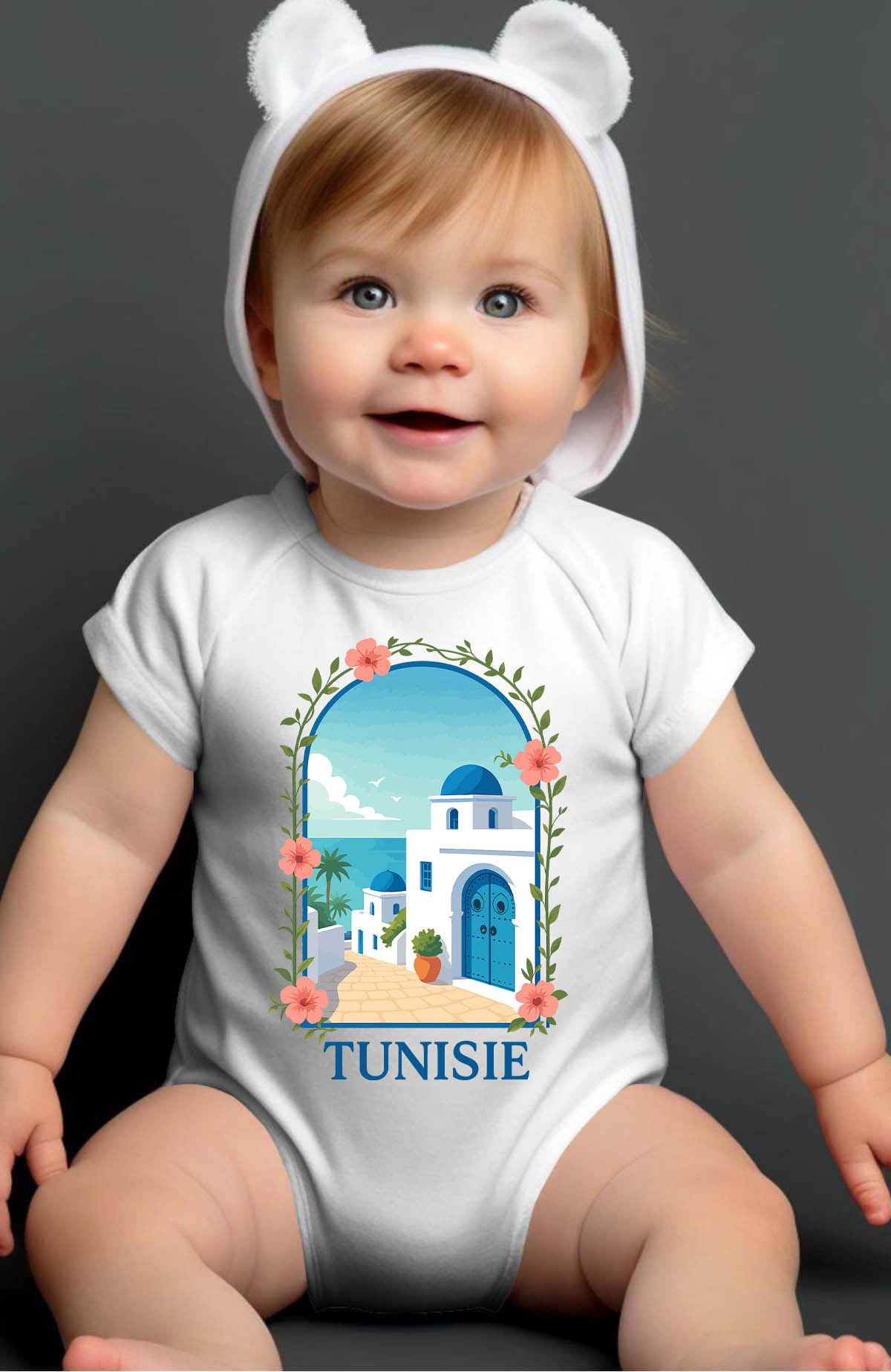 Grossiste I.A.L.D FRANCE - TUNISIE PopVoy - Body Bébé Garçon