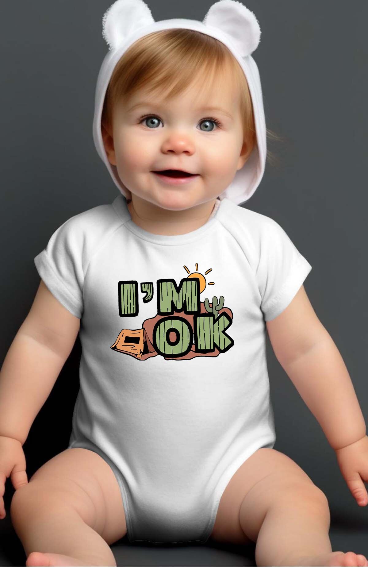Großhändler I.A.L.D FRANCE - Wüstenabenteuer - Baby Jungen Body