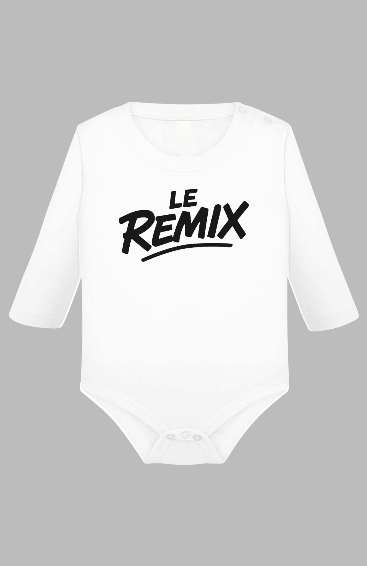 Grossiste I.A.L.D FRANCE - Le Remix - Body Manche longue bébé Garçon
