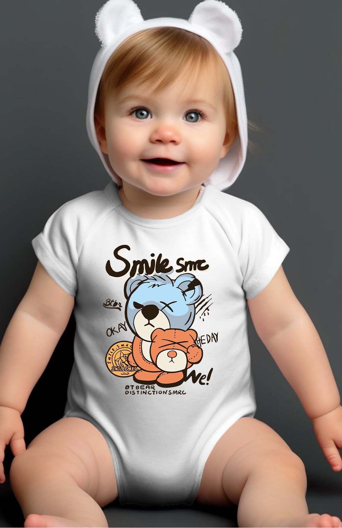 Großhändler I.A.L.D FRANCE - Smile OK - Babybody Junge