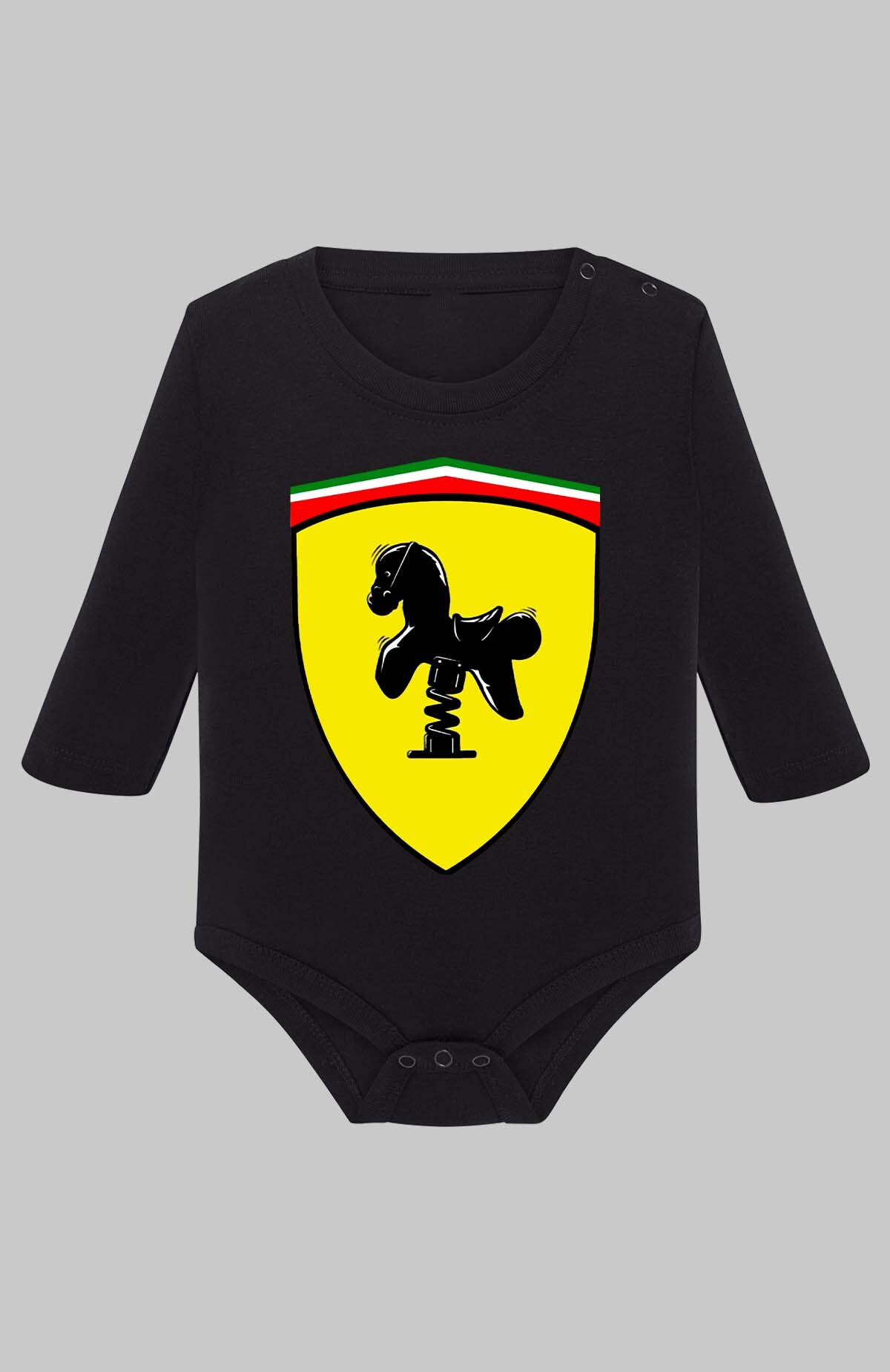 Großhändler I.A.L.D FRANCE - Ferrari Kid - Langarm-Body für Jungen
