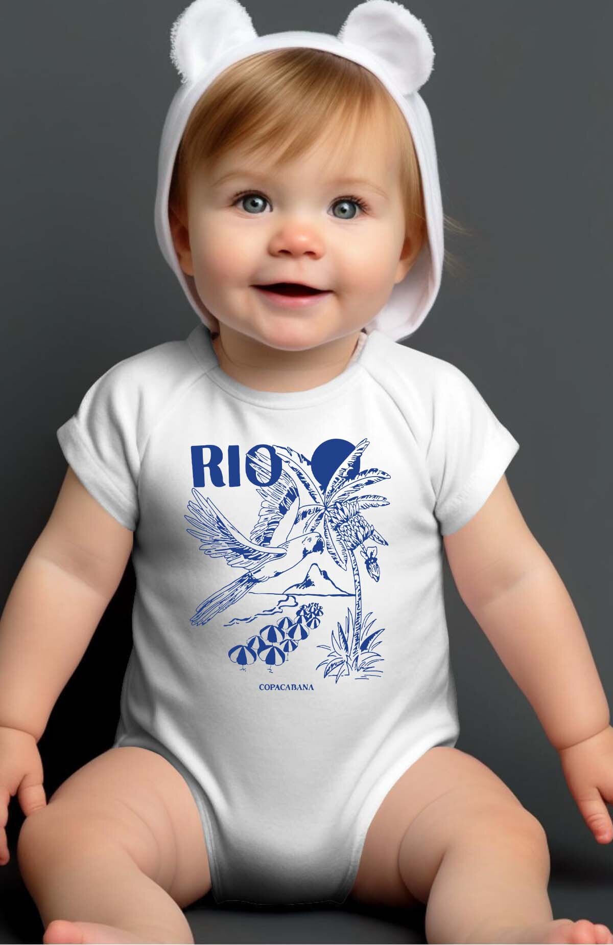 Wholesaler I.A.L.D FRANCE - Rio Copacaba - Bodysuit Baby Boy
