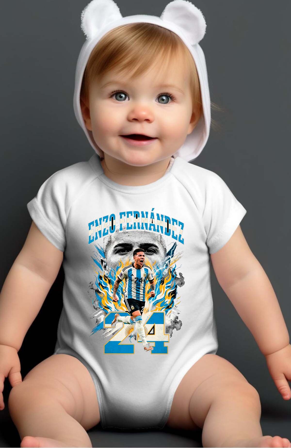 Wholesaler I.A.L.D FRANCE - E Fernandez BOOTLEG1 - Baby Bodysuit Boy