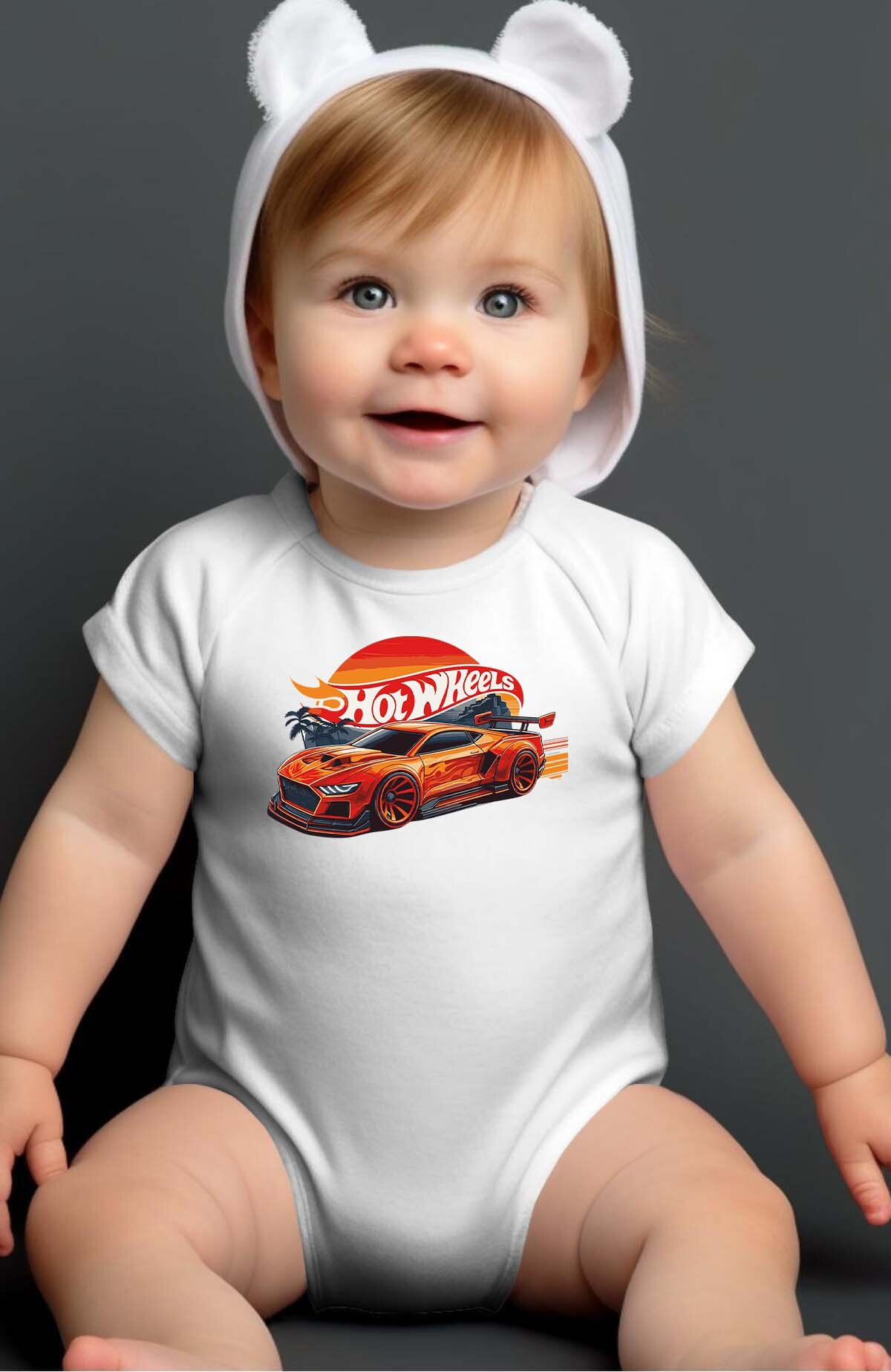Großhändler I.A.L.D FRANCE - Speed Wheel - Babybody für Jungen