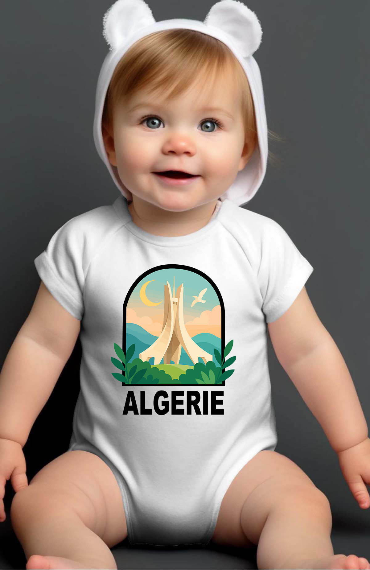 Grossiste I.A.L.D FRANCE - ALGERIE PopVoyage Refait - Body Bébé Garçon