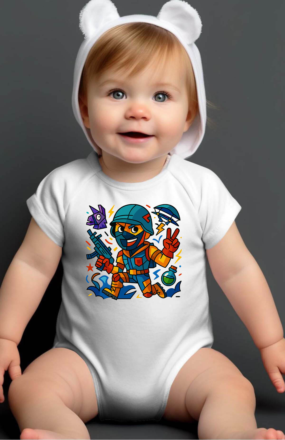 Wholesaler I.A.L.D FRANCE - mitsuki - Bodysuit Baby Boy