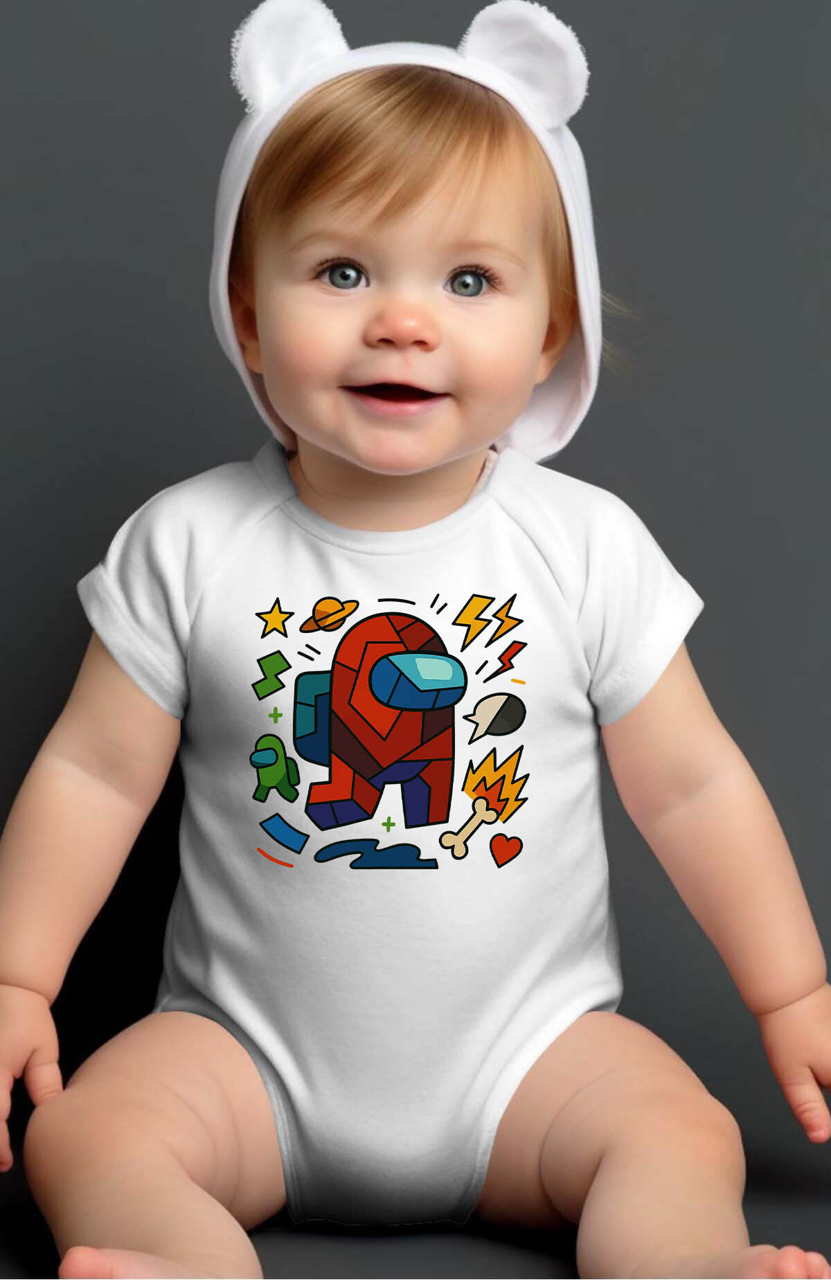 Wholesaler I.A.L.D FRANCE - MIRA HQ - Bodysuit Baby Boy
