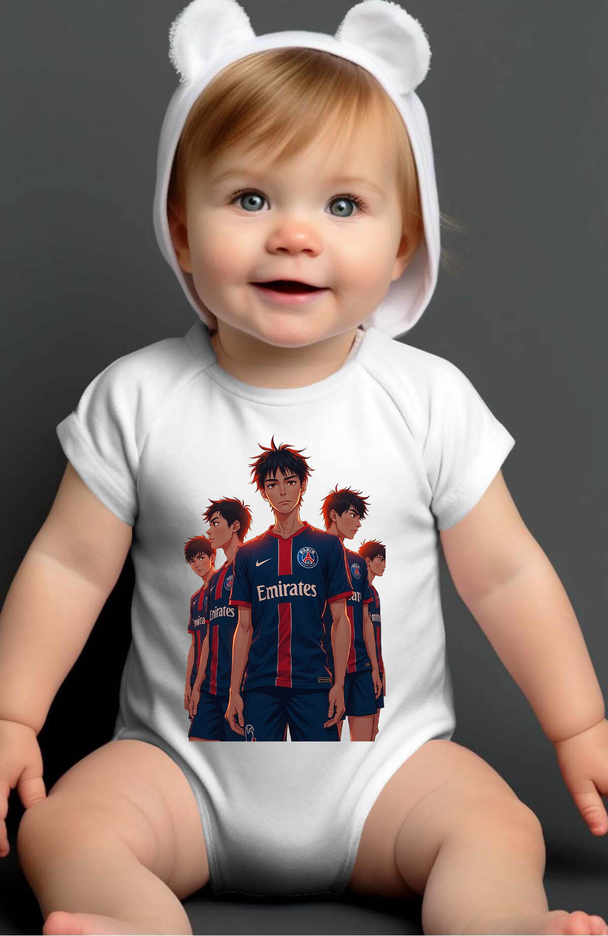 Großhändler I.A.L.D FRANCE - Tinte PSG - Baby Boy Boy