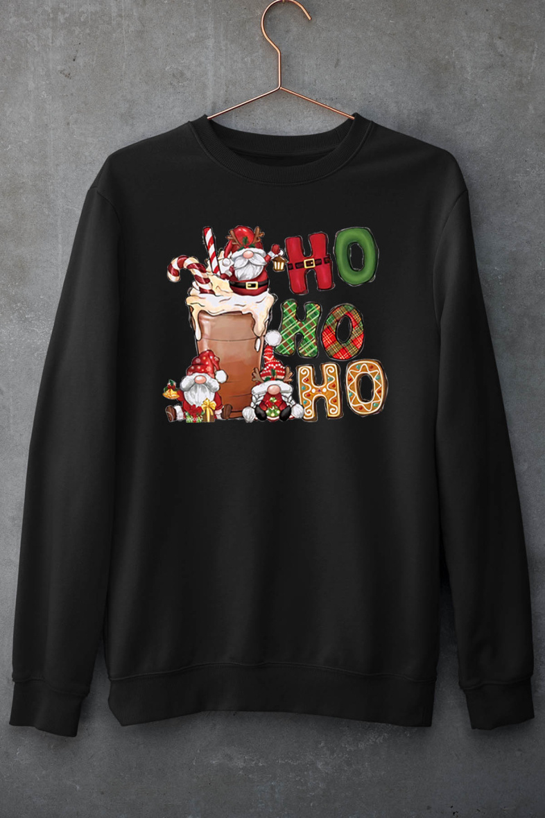 Grossiste I.A.L.D FRANCE - Sweat col rond Fille | OhOHoh coffée