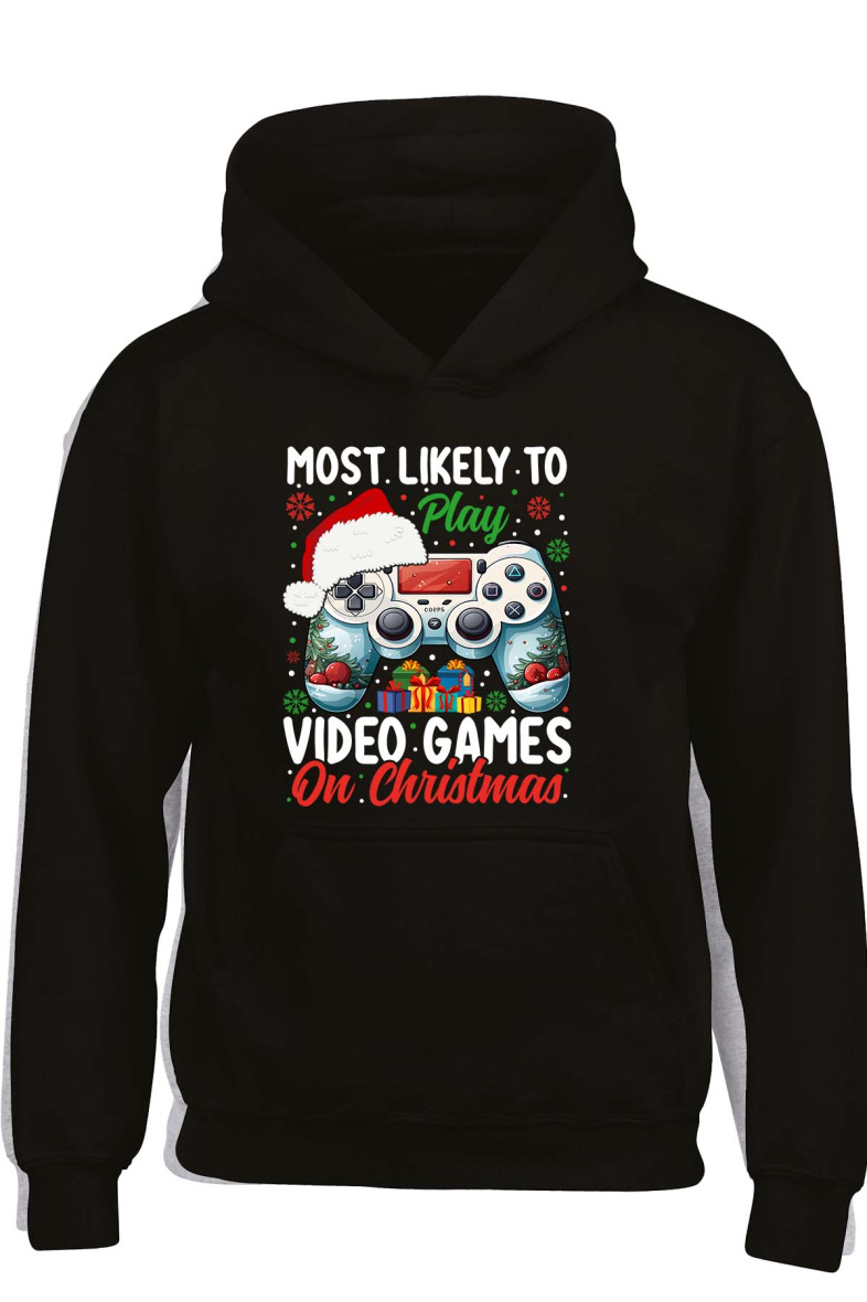 Grossiste I.A.L.D FRANCE - Sweat Capuche Garçon | Most Video Games