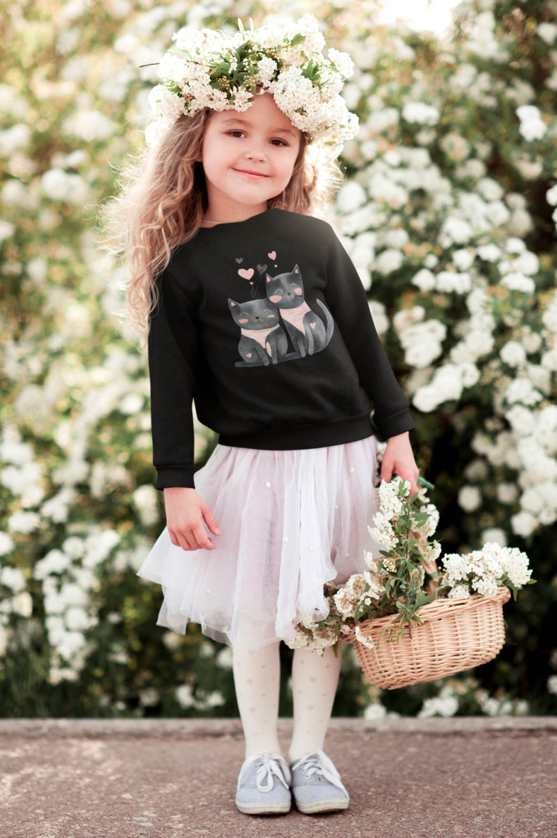 Großhändler I.A.L.D FRANCE - Kinder-T-Shirt | Ich liebe Minnie