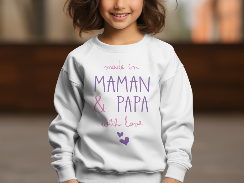 Wholesaler I.A.L.D FRANCE - Child T-shirt | love minnie
