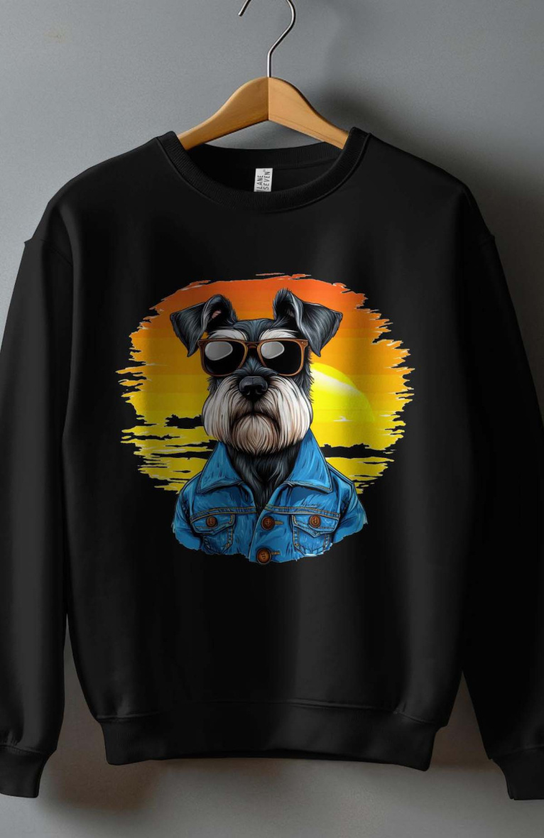 Grossiste I.A.L.D FRANCE - Sweat Garçon Col Rond  | dog bo gosse