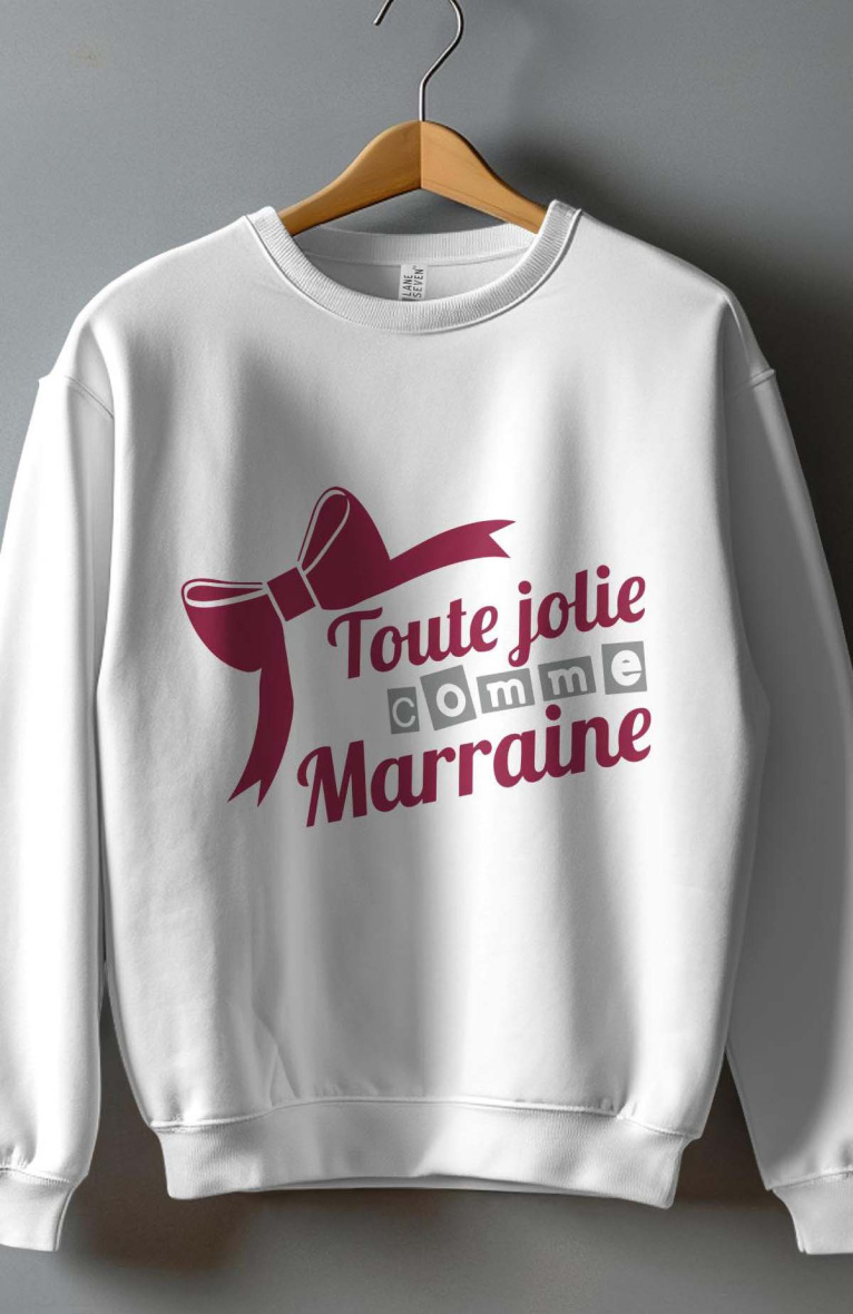 Mayorista I.A.L.D FRANCE - Sudadera Cuello Redondo Niña | muy linda madrina