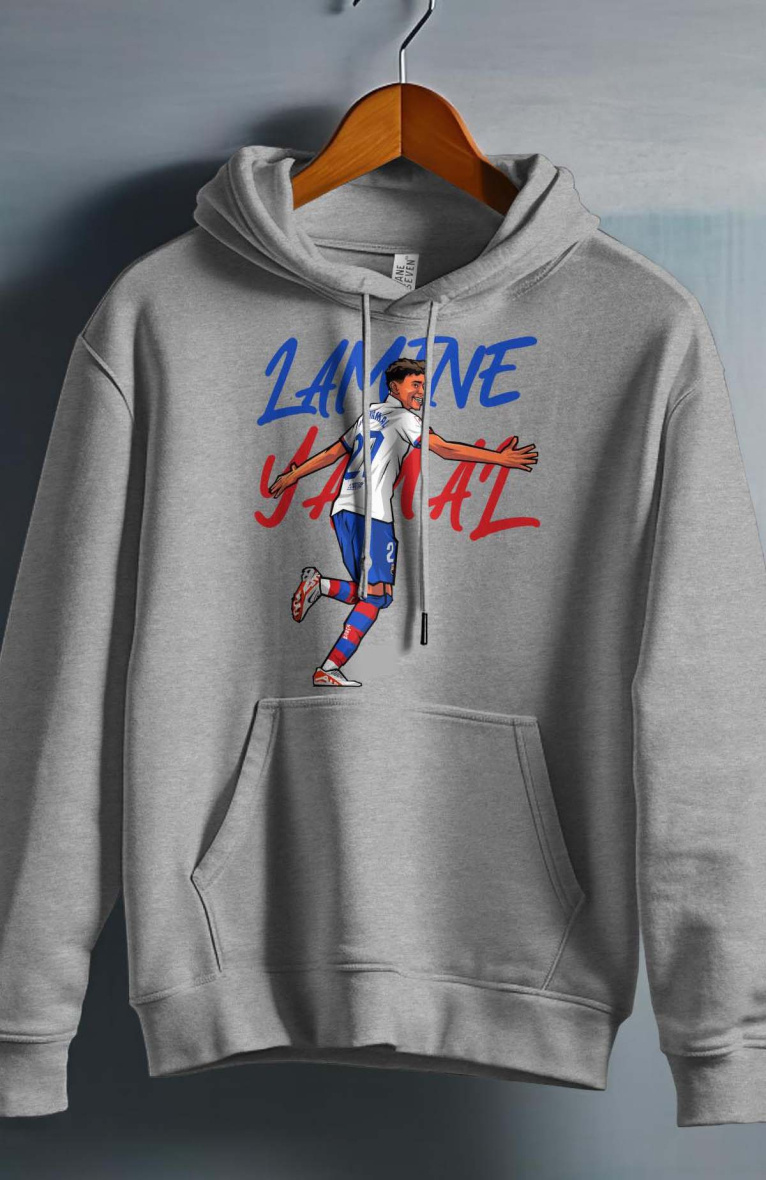 Grossiste I.A.L.D FRANCE - Sweat Garçon capuche - Lamine victory