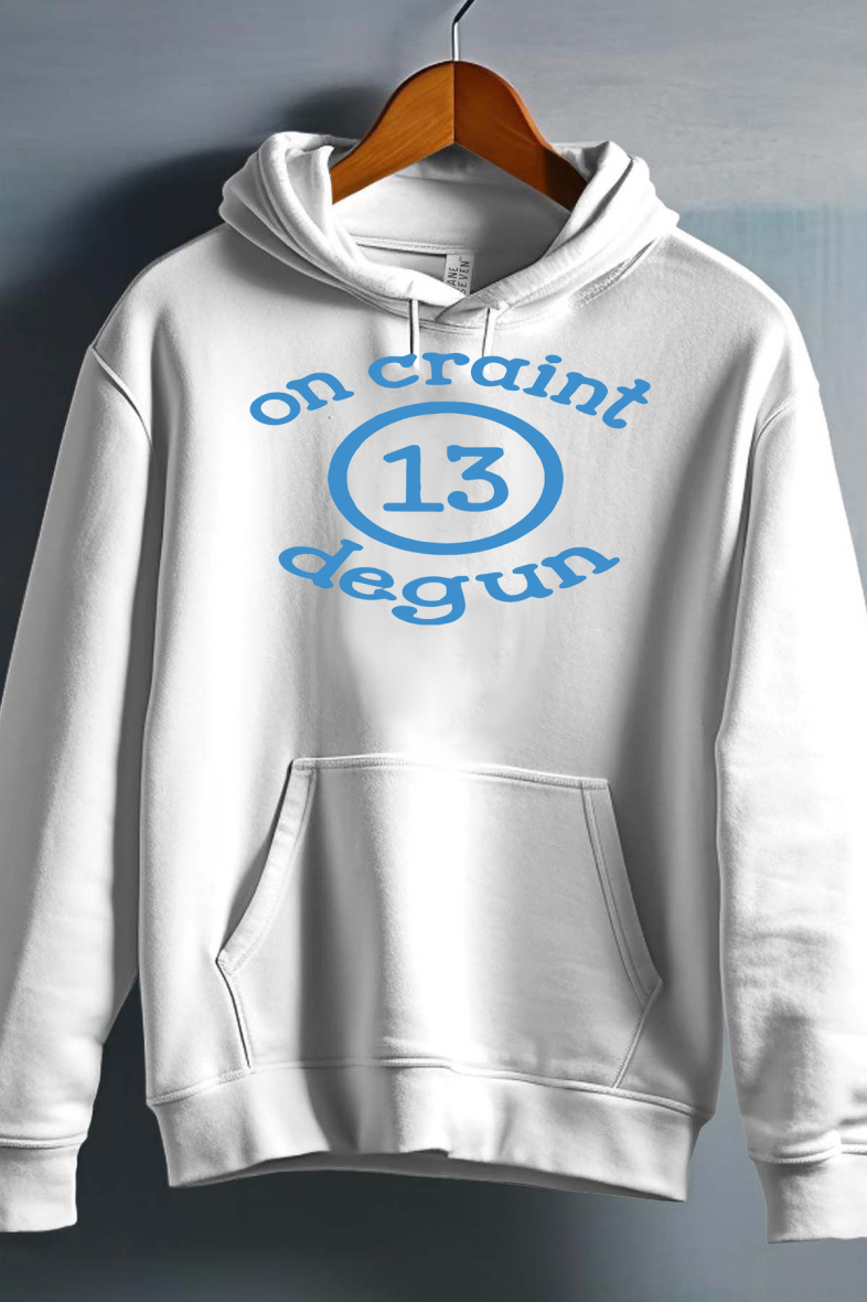 Grossiste I.A.L.D FRANCE - Craint degun - Sweat capuche Garçon