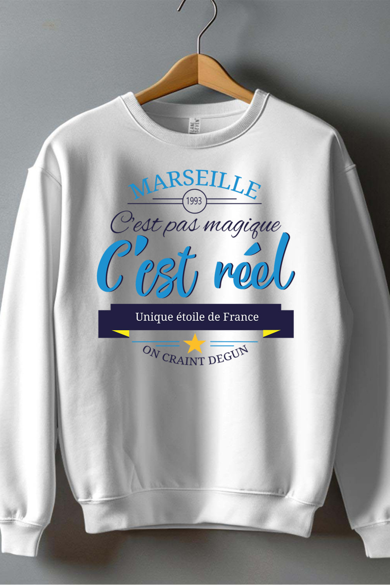 Grossista I.A.L.D FRANCE - Rotolo di Marsiglia - Felpa Girocollo Bambino