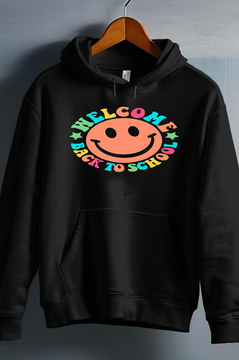 Grossiste I.A.L.D FRANCE - Welcome school - Sweat Capuche Fille